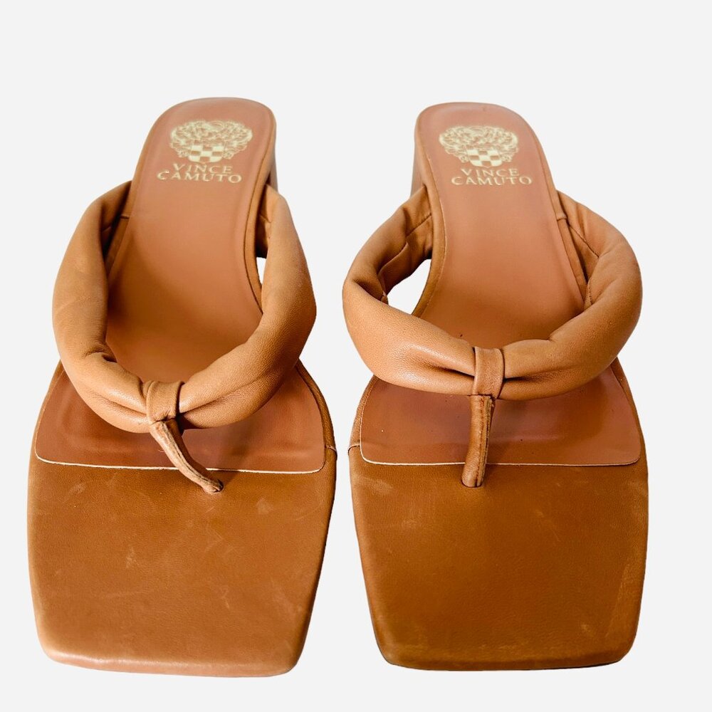 Vince Camuto Tan Sandals